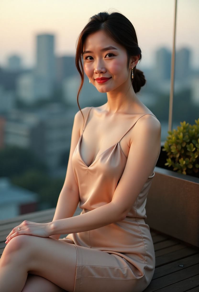 山坡上的春天