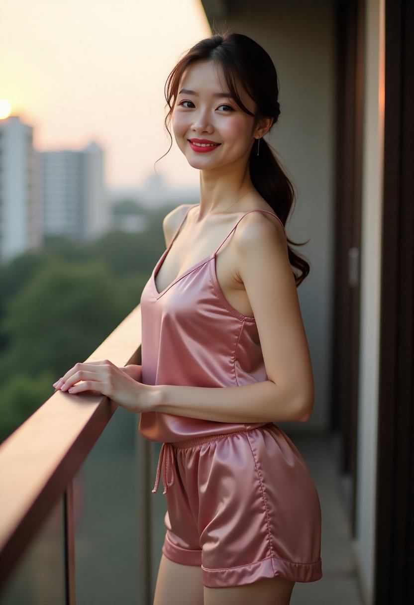 田埂上的笑声